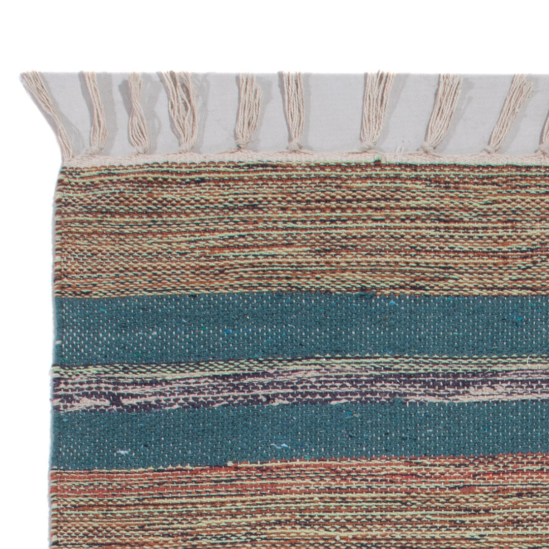 Moderne kilim Teppe 90x60cm