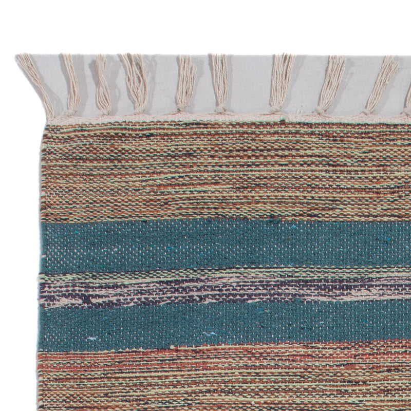 Moderne kilim Teppe 90x60cm