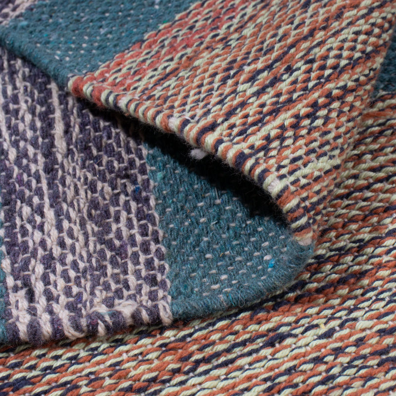 Moderne kilim Teppe 90x60cm
