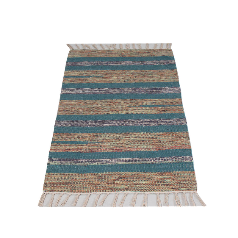 Moderne kilim Teppe 90x60cm