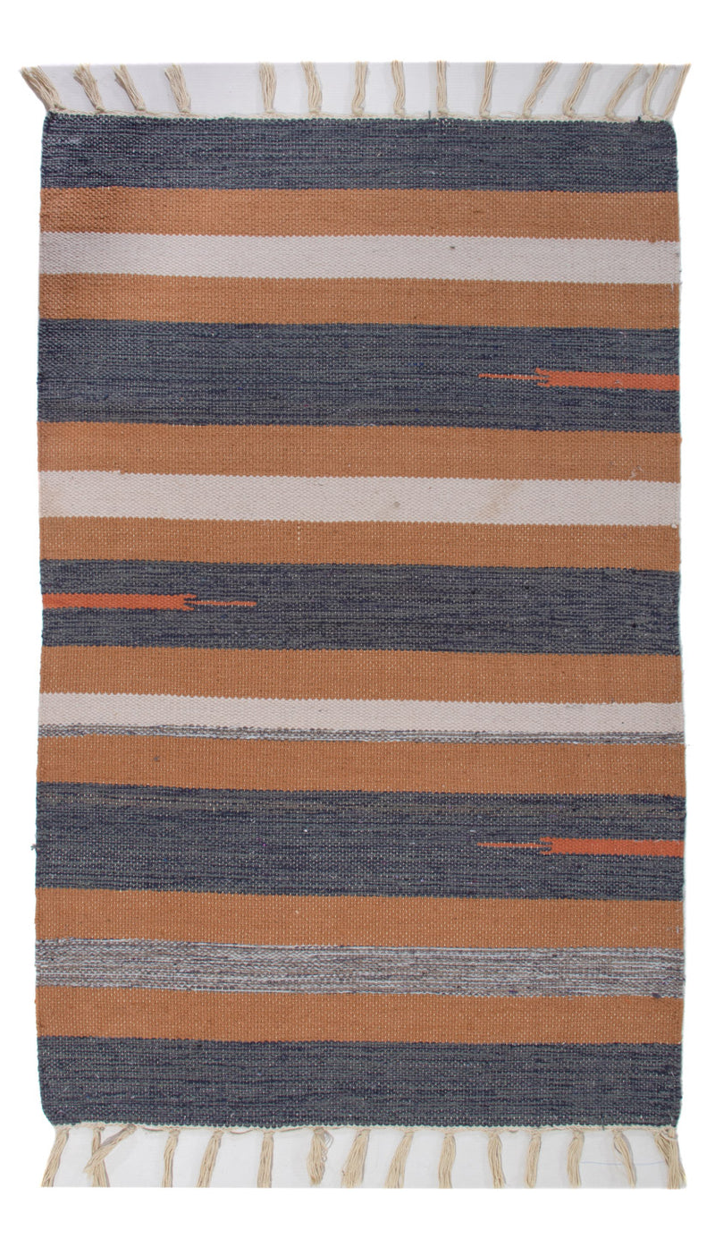 Moderne kilim Teppe 90x60cm