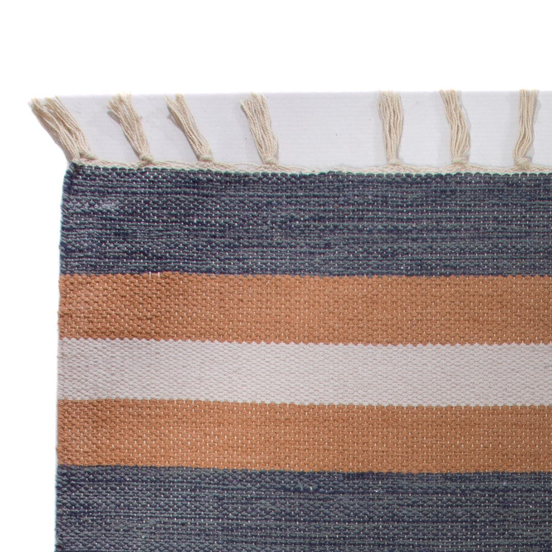 Moderne kilim Teppe 90x60cm