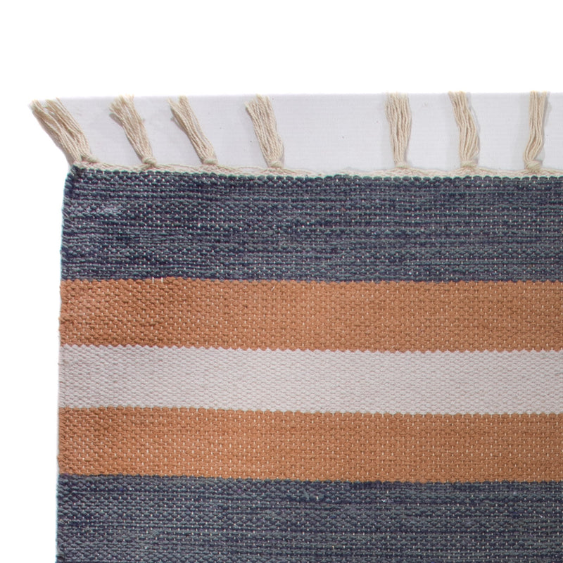 Moderne kilim Teppe 90x60cm