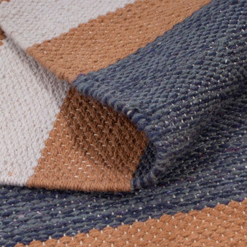 Moderne kilim Teppe 90x60cm