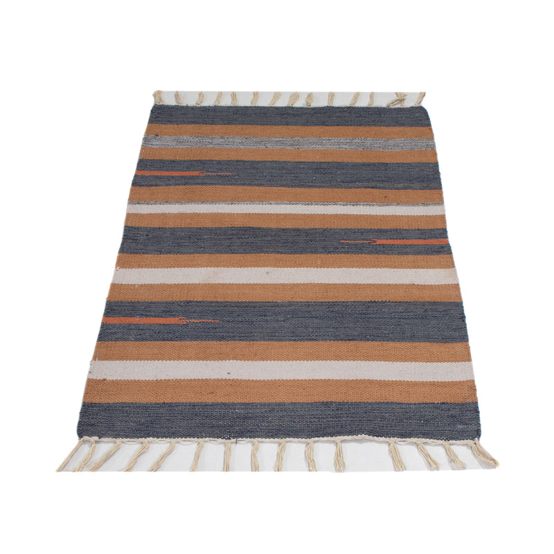 Moderne kilim Teppe 90x60cm