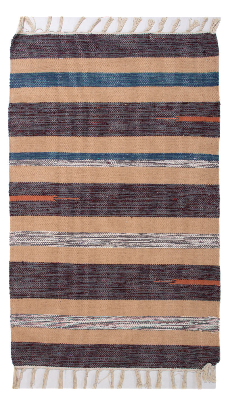 Moderne kilim Teppe 90x60cm