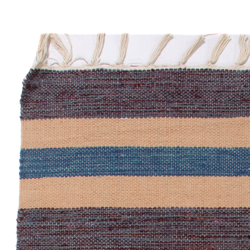 Moderne kilim Teppe 90x60cm