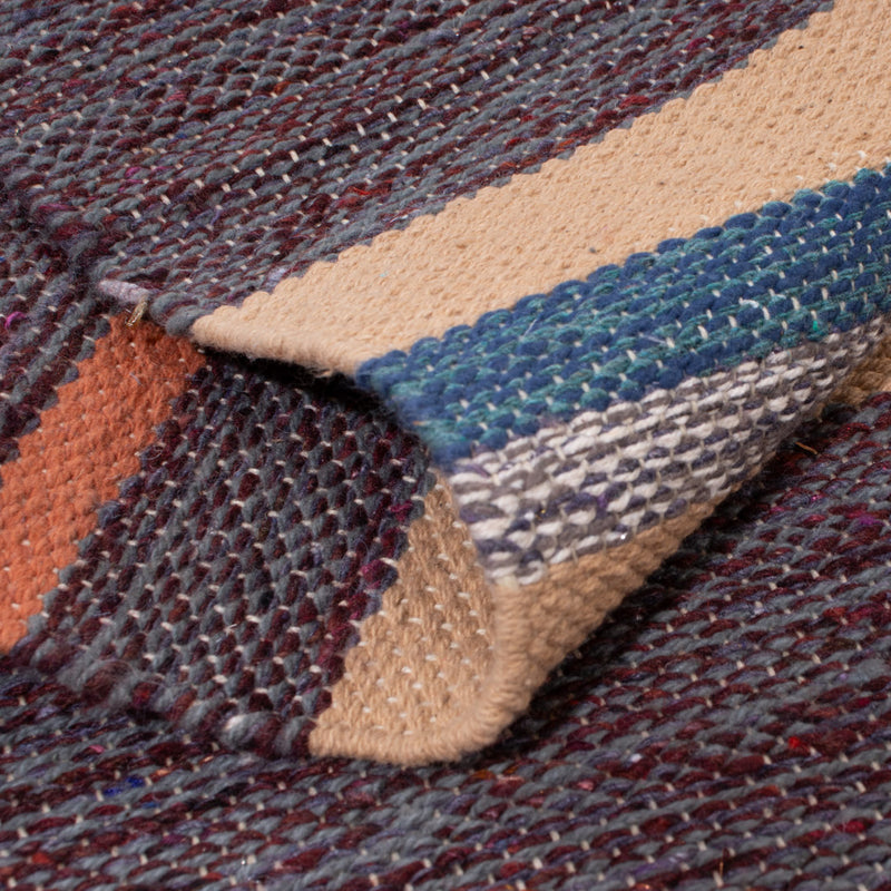 Moderne kilim Teppe 90x60cm