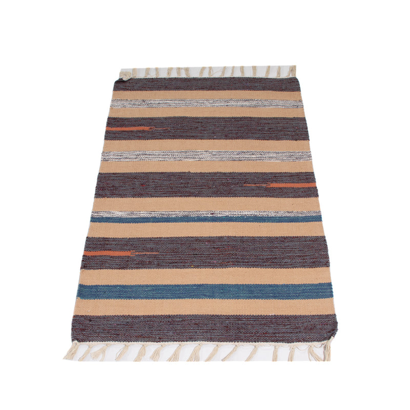 Moderne kilim Teppe 90x60cm