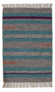 Moderne kilim Teppe 90x60cm