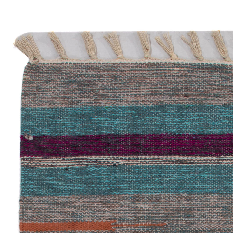 Moderne kilim Teppe 90x60cm