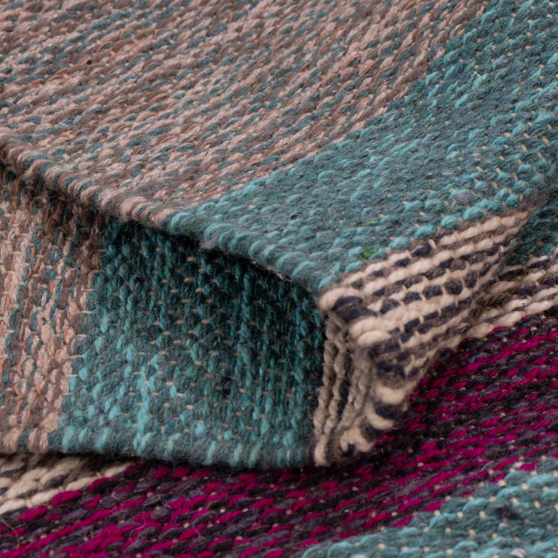 Moderne kilim Teppe 90x60cm