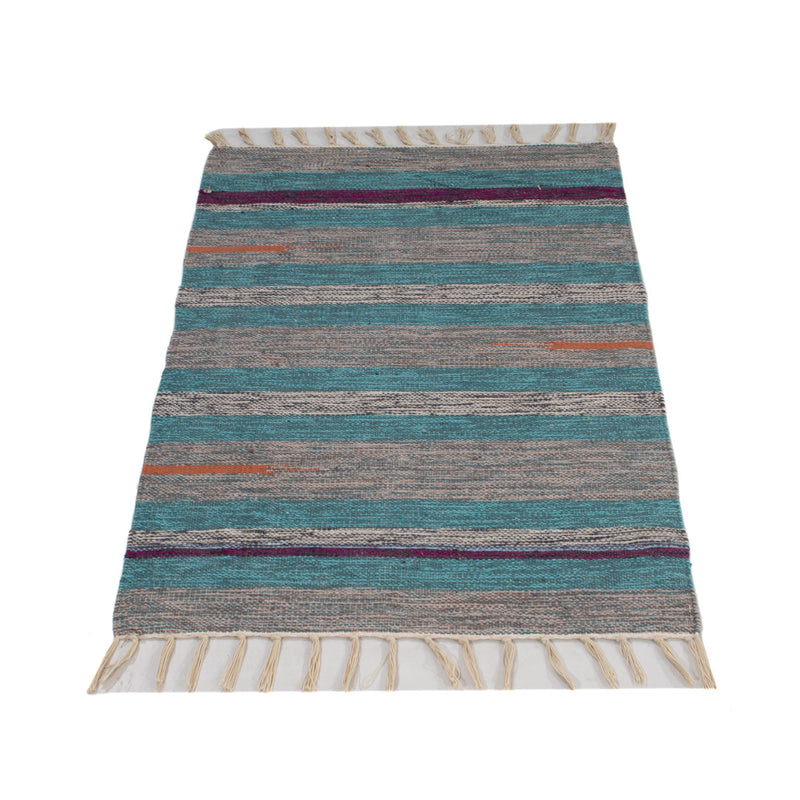 Moderne kilim Teppe 90x60cm