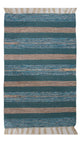 Moderne kilim Teppe 90x60cm