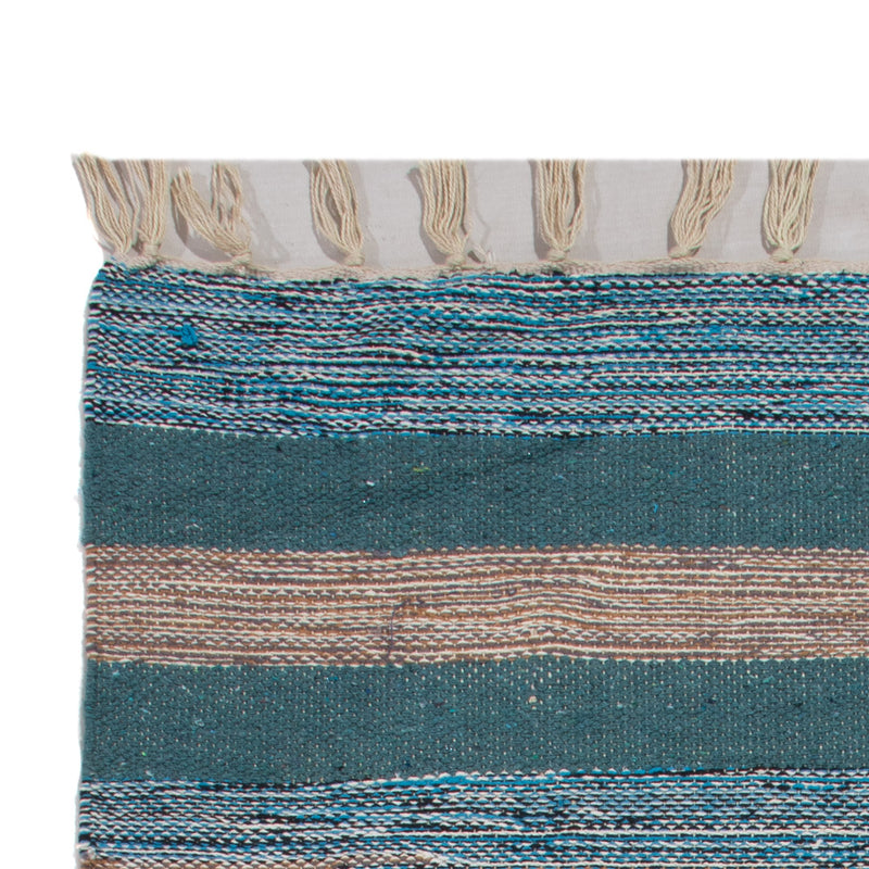 Moderne kilim Teppe 90x60cm