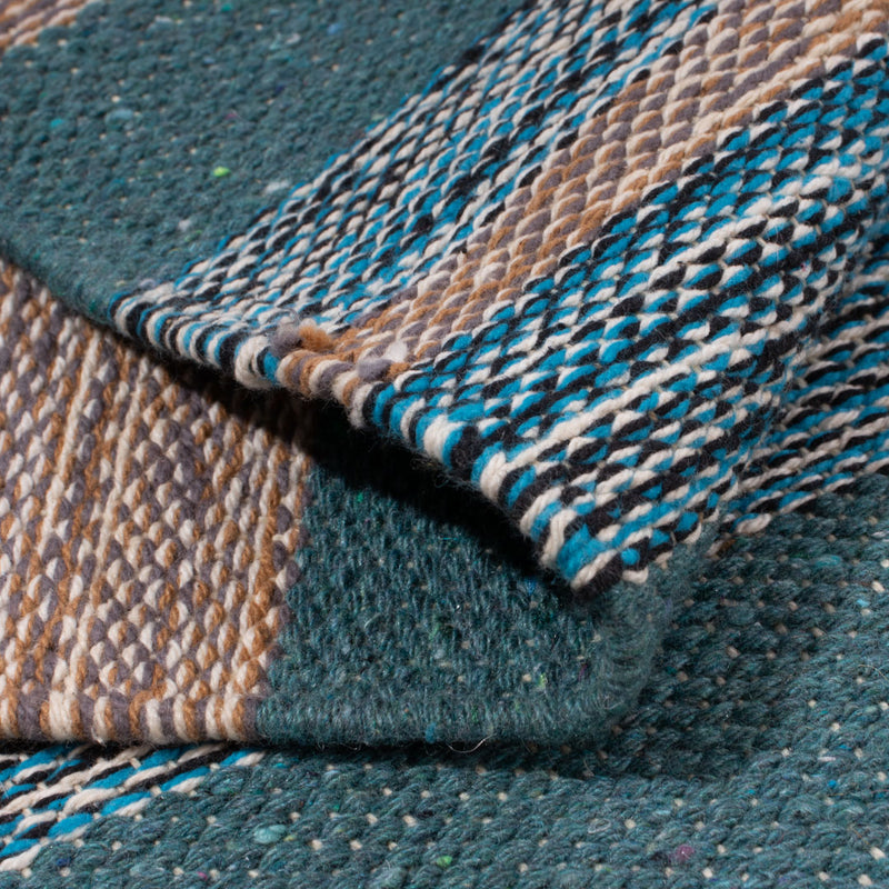 Moderne kilim Teppe 90x60cm