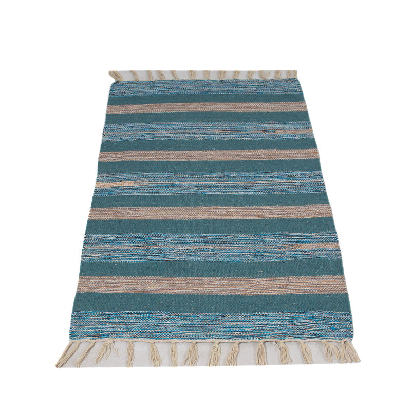 Moderne kilim Teppe 90x60cm