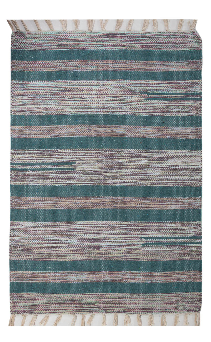 Moderne kilim Teppe 90x60cm