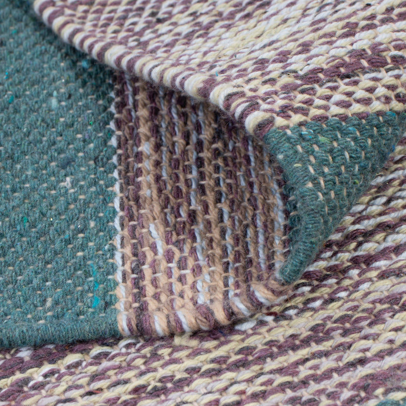 Moderne kilim Teppe 90x60cm