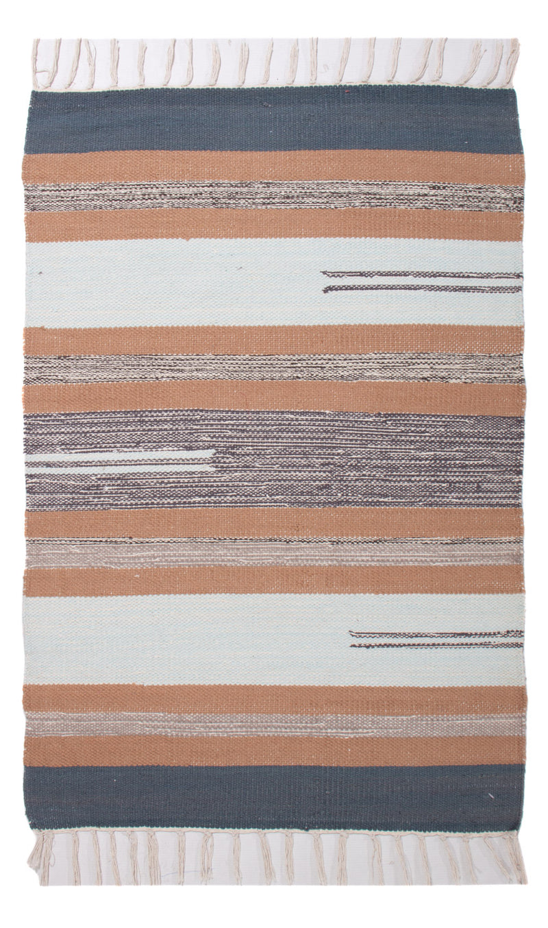 Moderne kilim Teppe 90x60cm