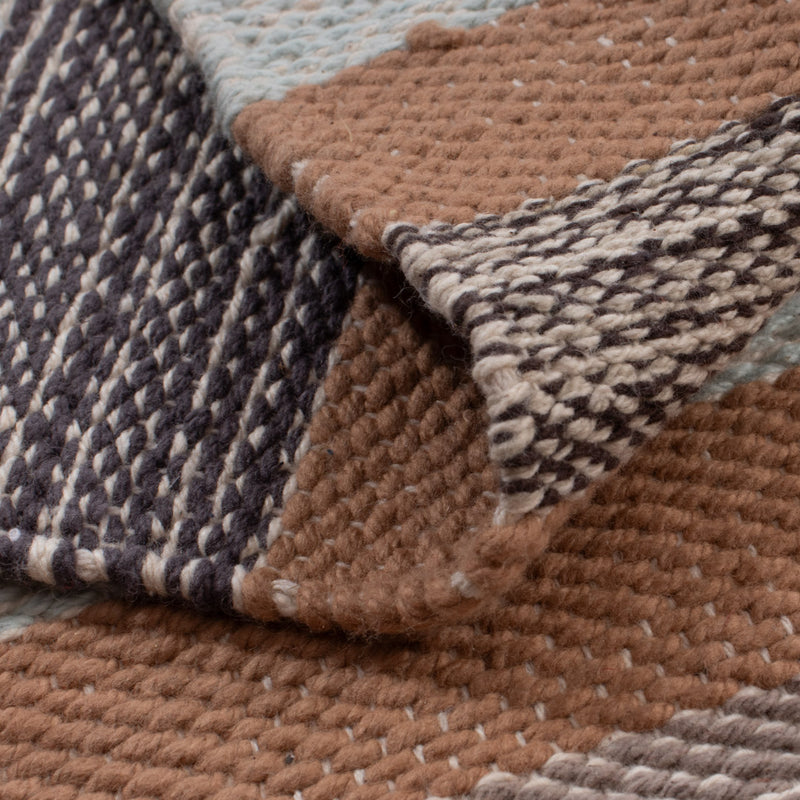 Moderne kilim Teppe 90x60cm
