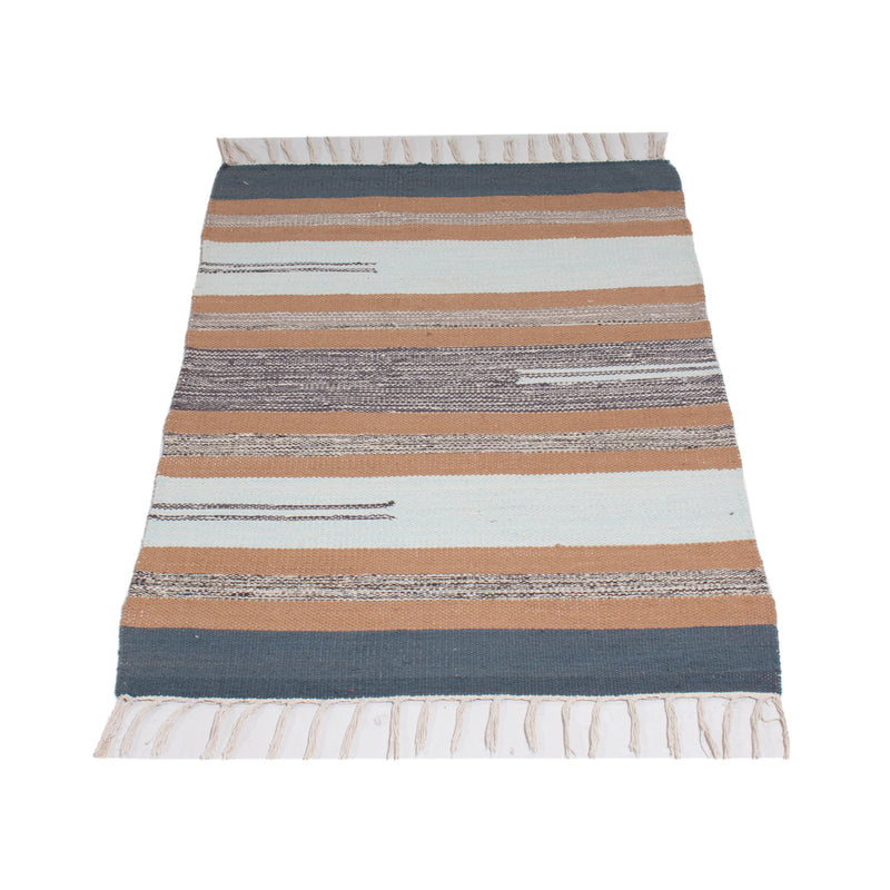 Moderne kilim Teppe 90x60cm