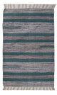 Moderne kilim Teppe 90x60cm