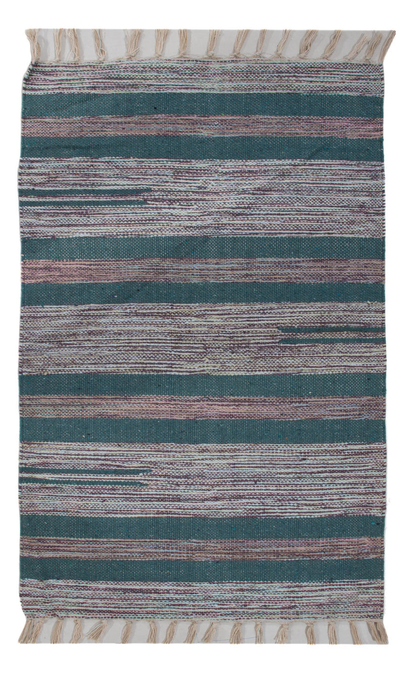 Moderne kilim Teppe 90x60cm