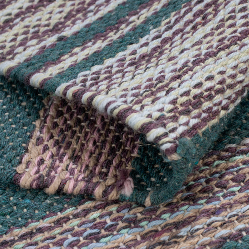 Moderne kilim Teppe 90x60cm