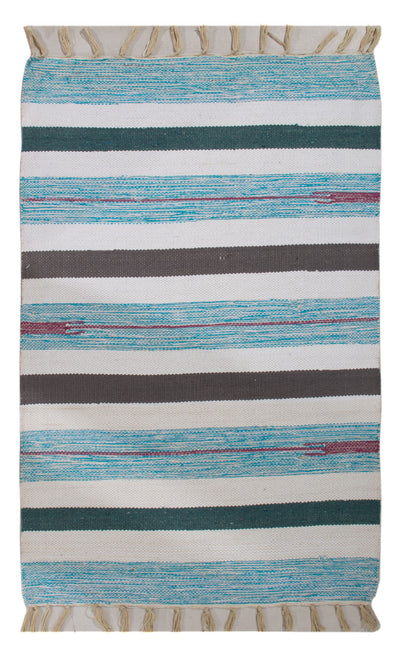 Moderne kilim Teppe 60x90cm