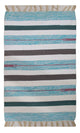 Moderne kilim Teppe 90x60cm