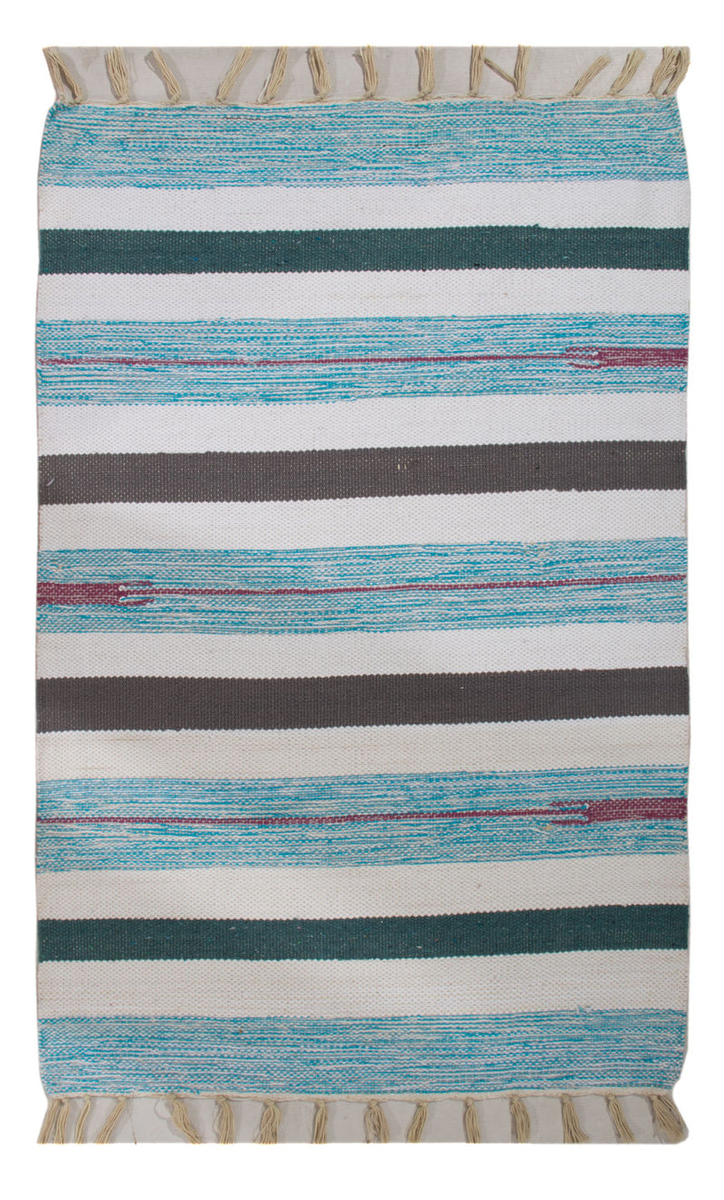 Moderne kilim Teppe 90x60cm