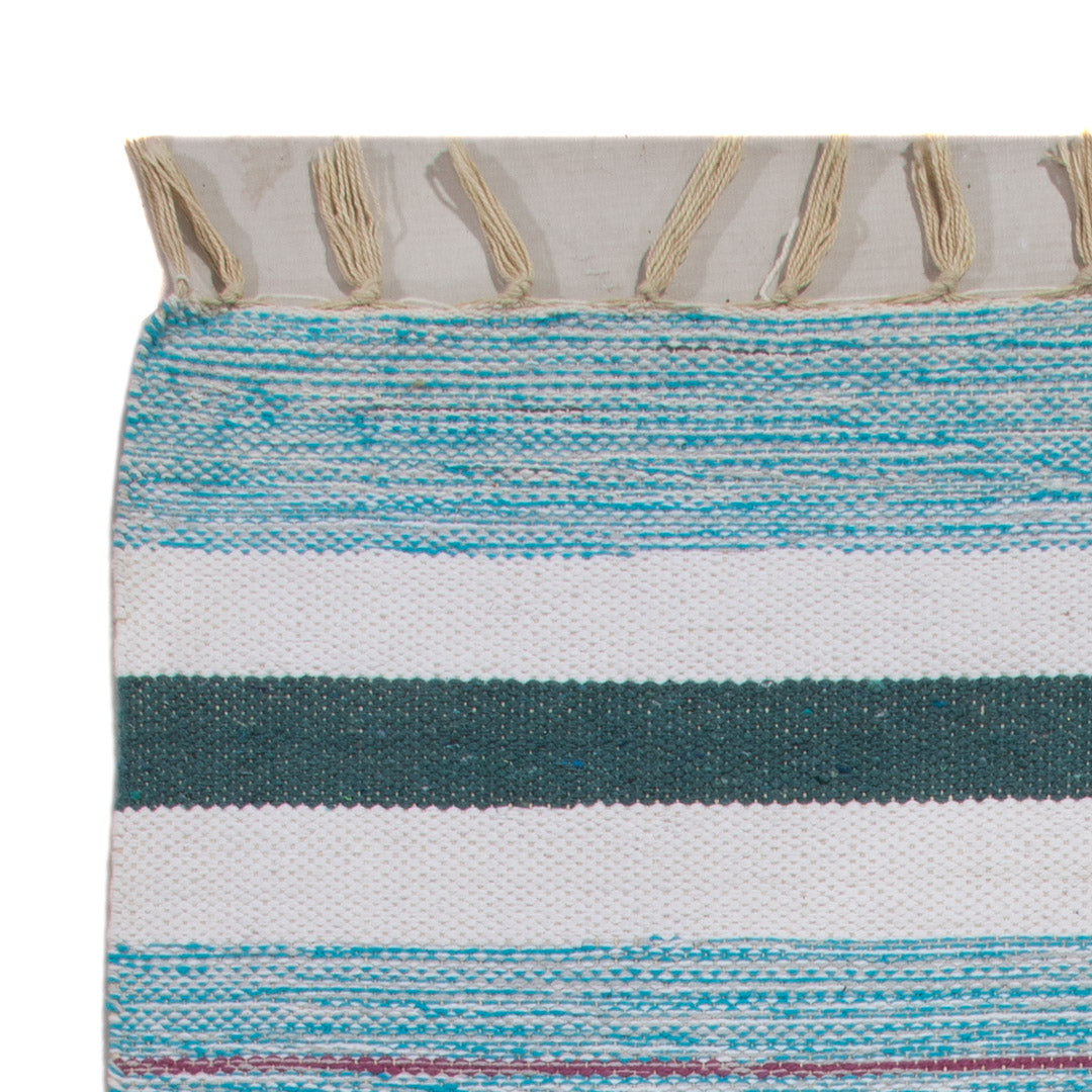 Moderne kilim Teppe 90x60cm
