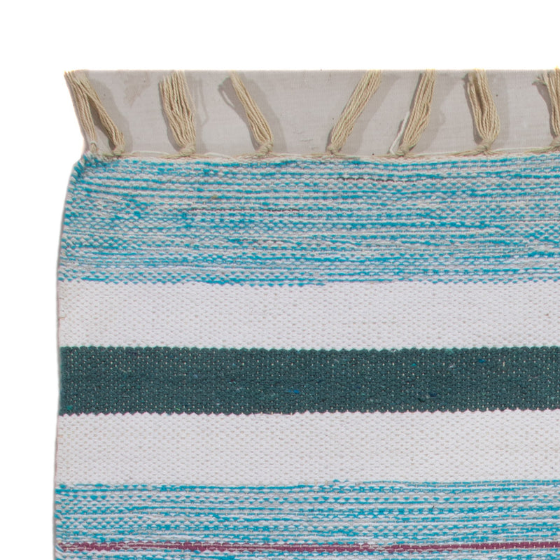 Moderne kilim Teppe 90x60cm