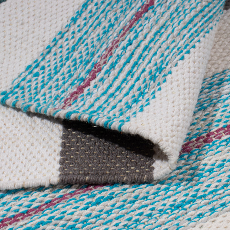 Moderne kilim Teppe 90x60cm