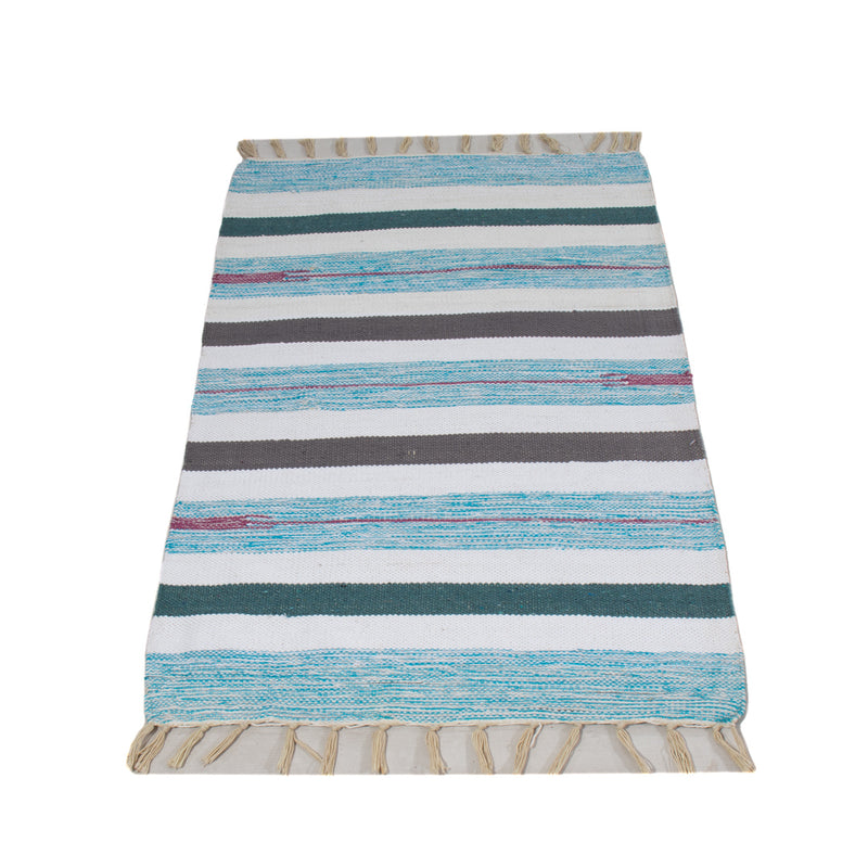 Moderne kilim Teppe 90x60cm