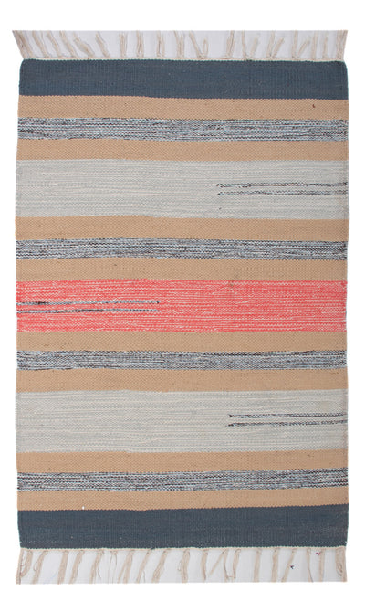 Moderne kilim Teppe 60x90cm