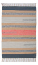 Moderne kilim Teppe 90x60cm