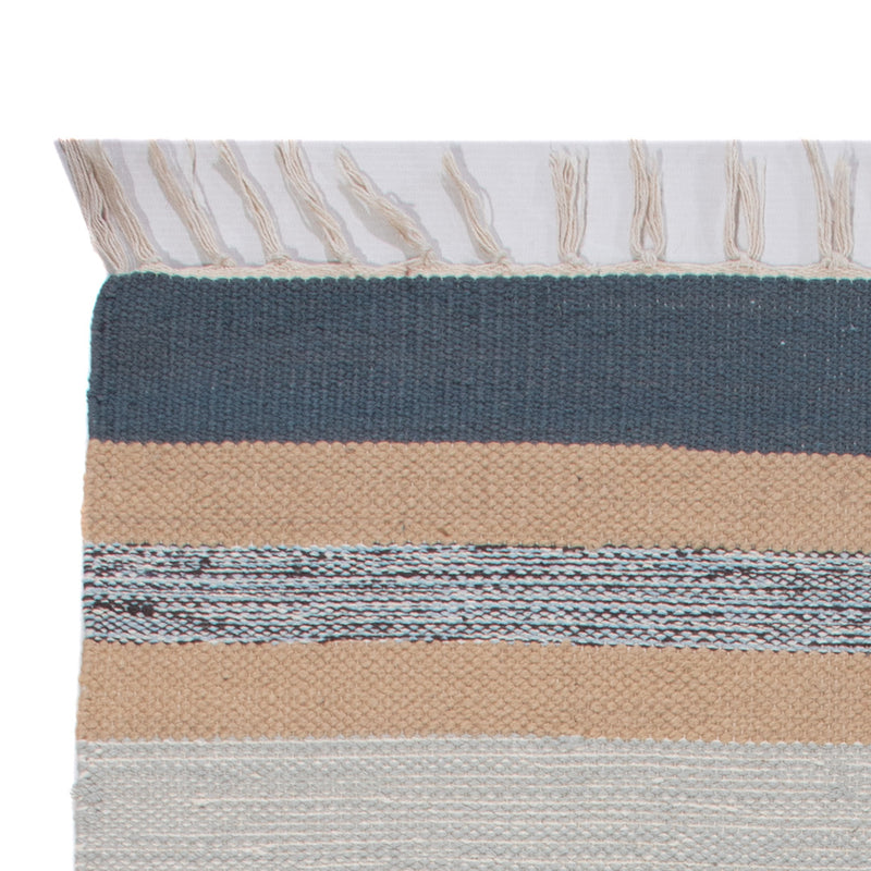 Moderne kilim Teppe 90x60cm