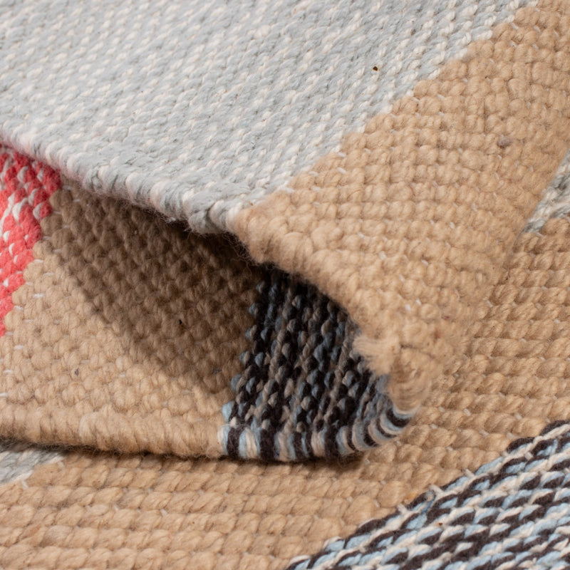 Moderne kilim Teppe 90x60cm