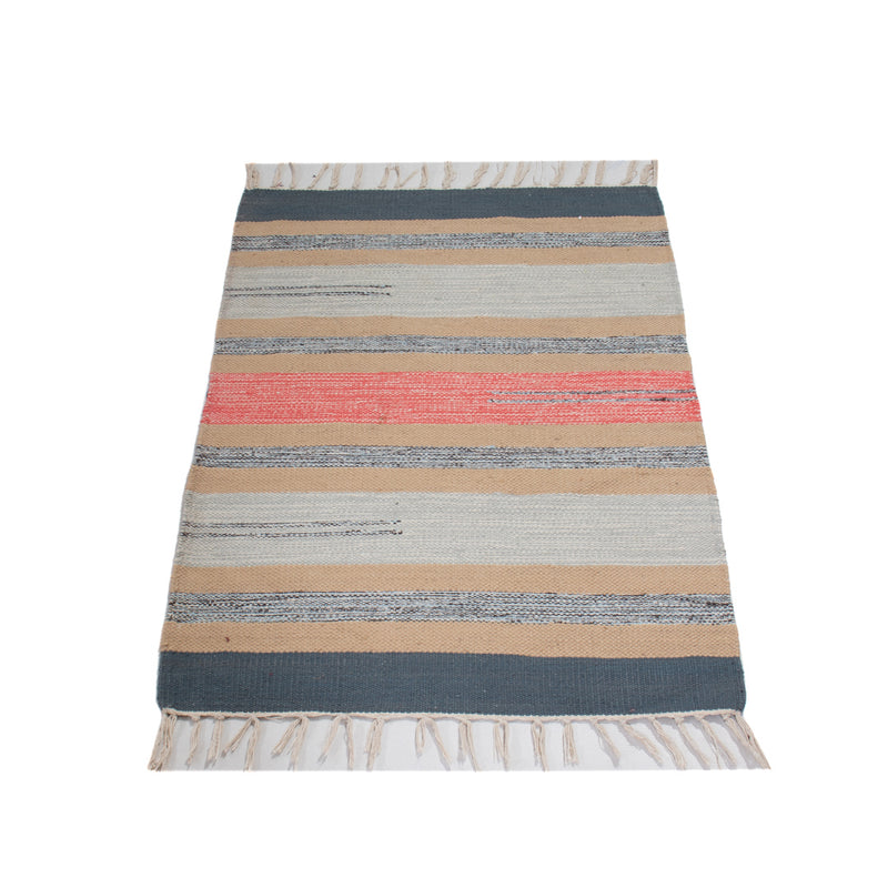 Moderne kilim Teppe 90x60cm