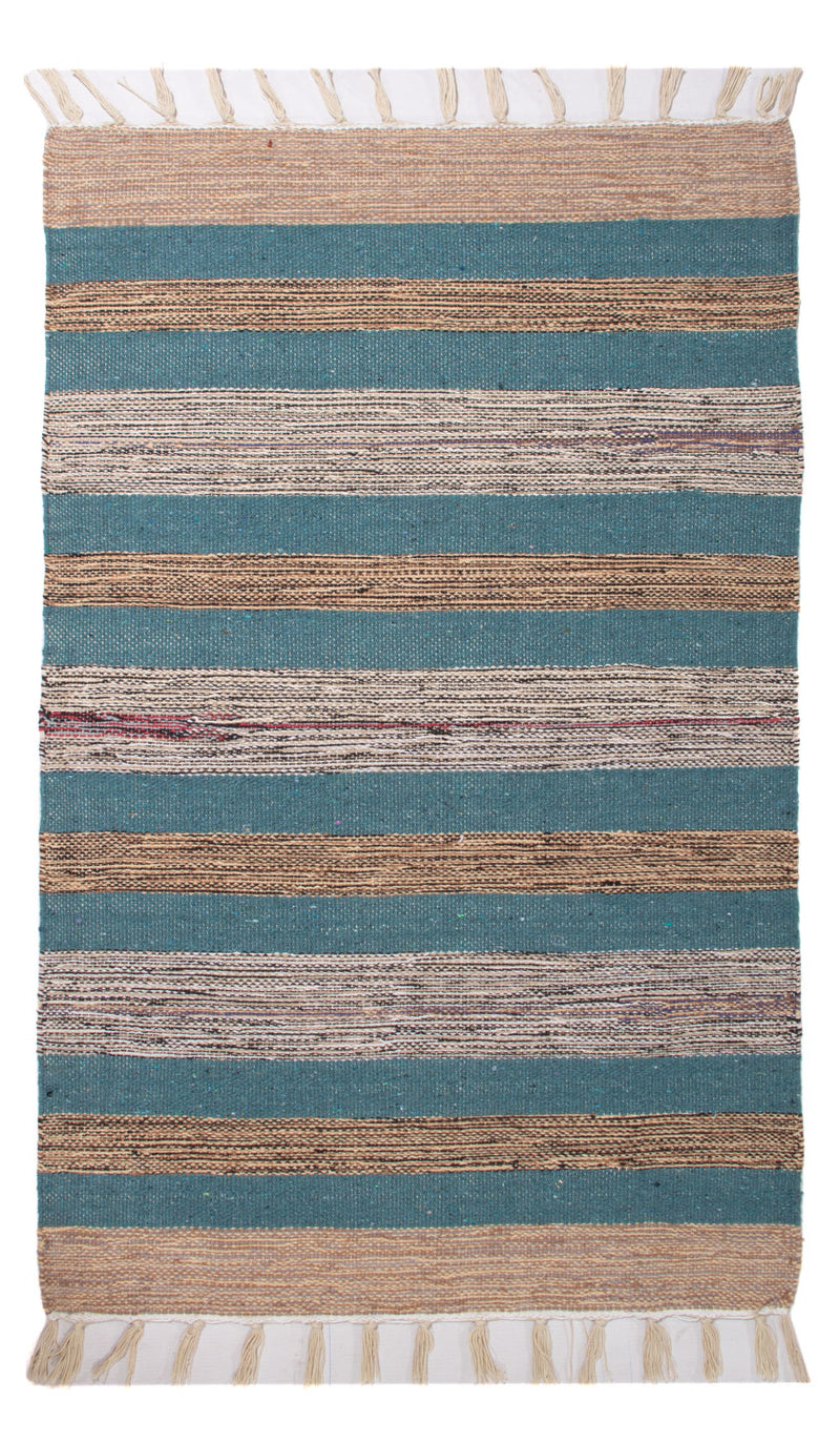 Moderne kilim Teppe 90x60cm
