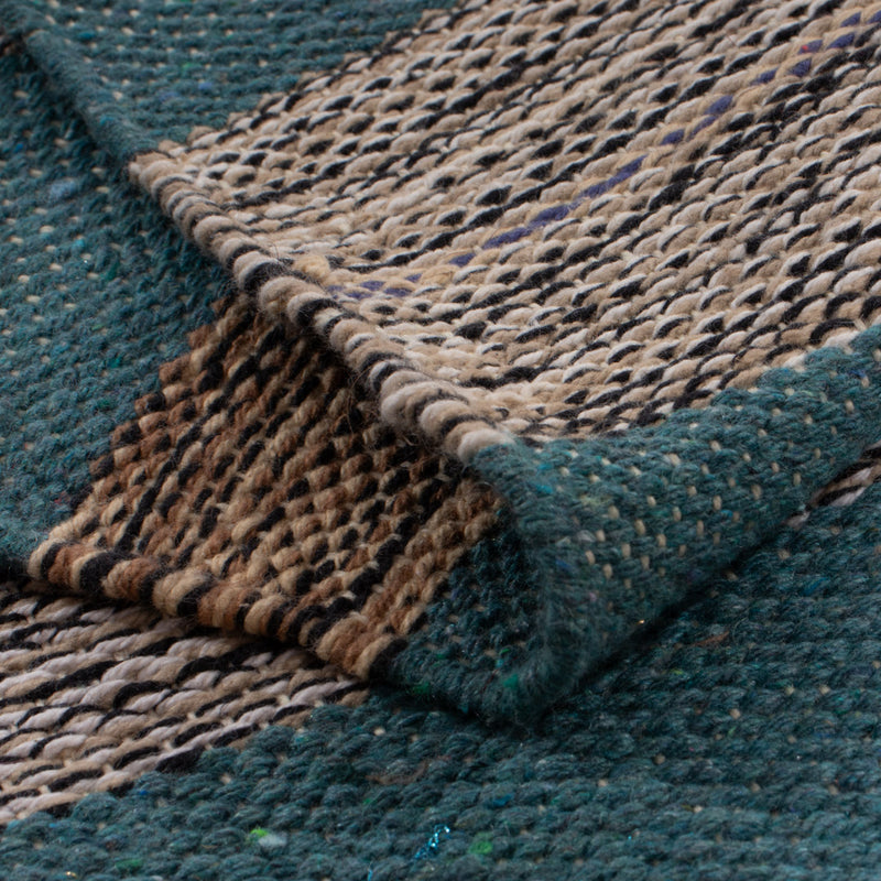 Moderne kilim Teppe 90x60cm