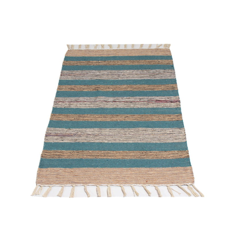 Moderne kilim Teppe 90x60cm