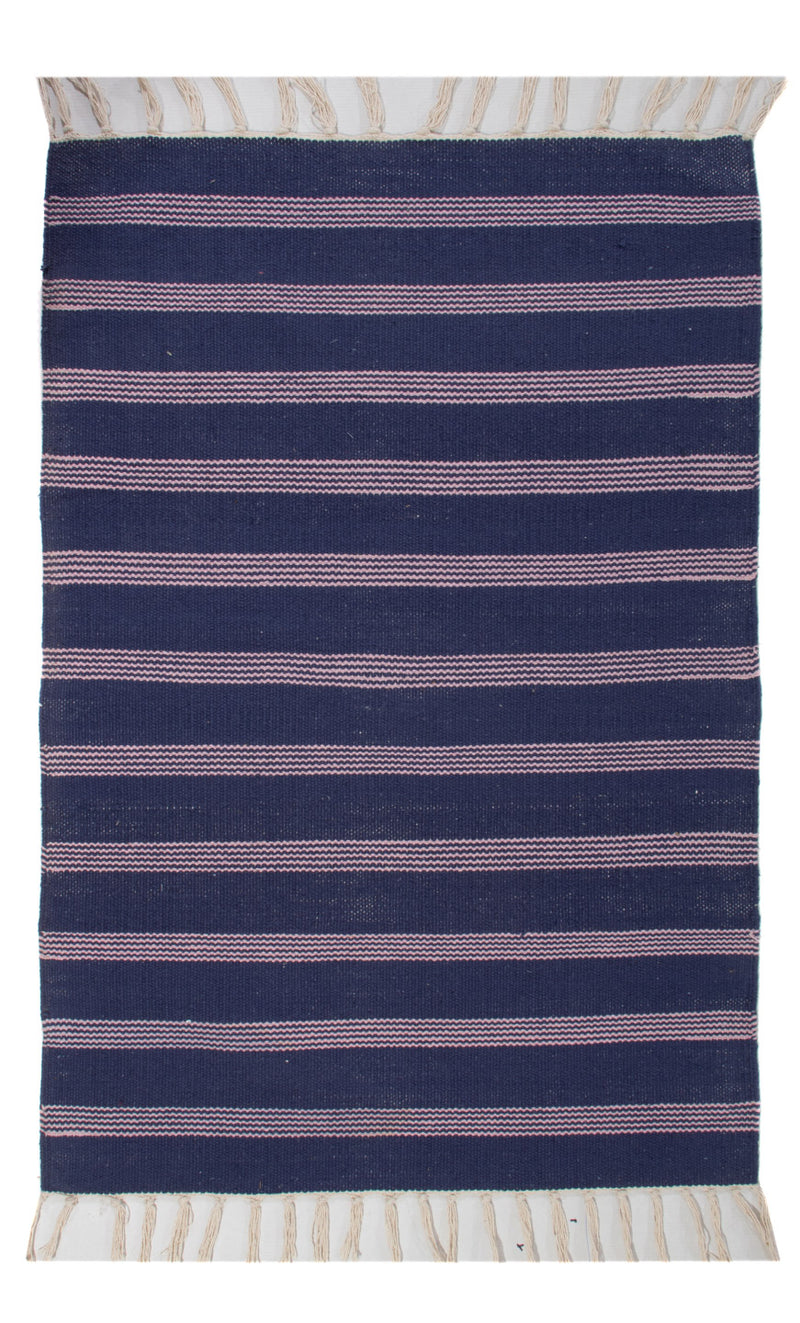 Moderne kilim Teppe 90x60cm