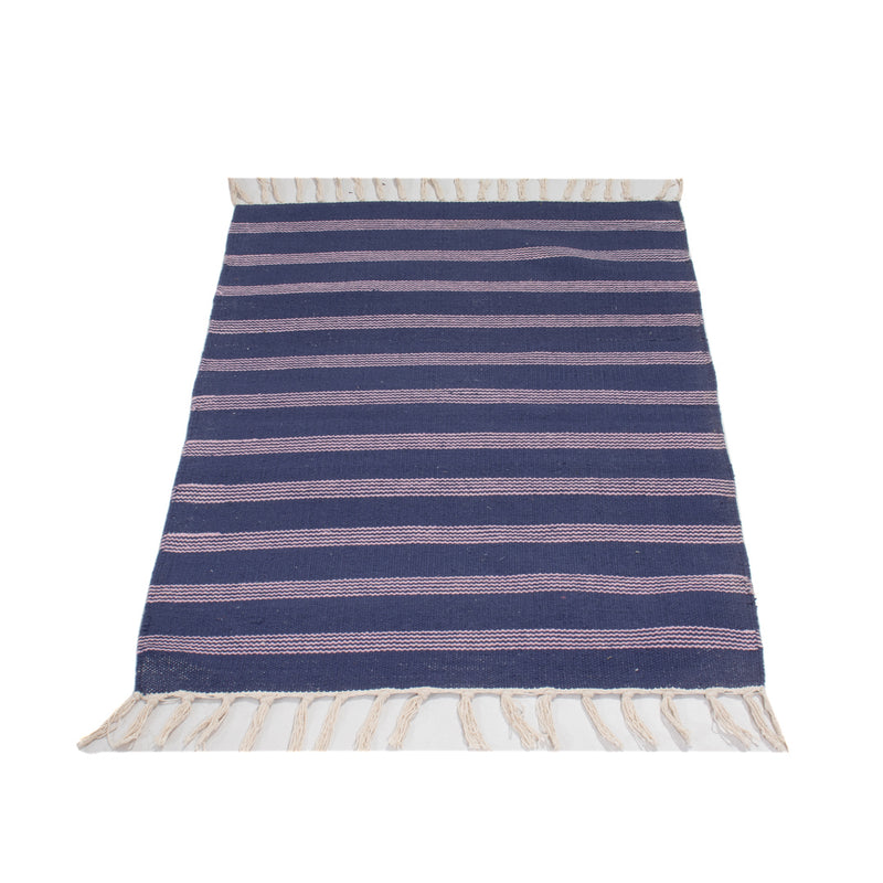 Moderne kilim Teppe 90x60cm