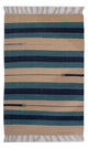 Moderne kilim Teppe 90x60cm