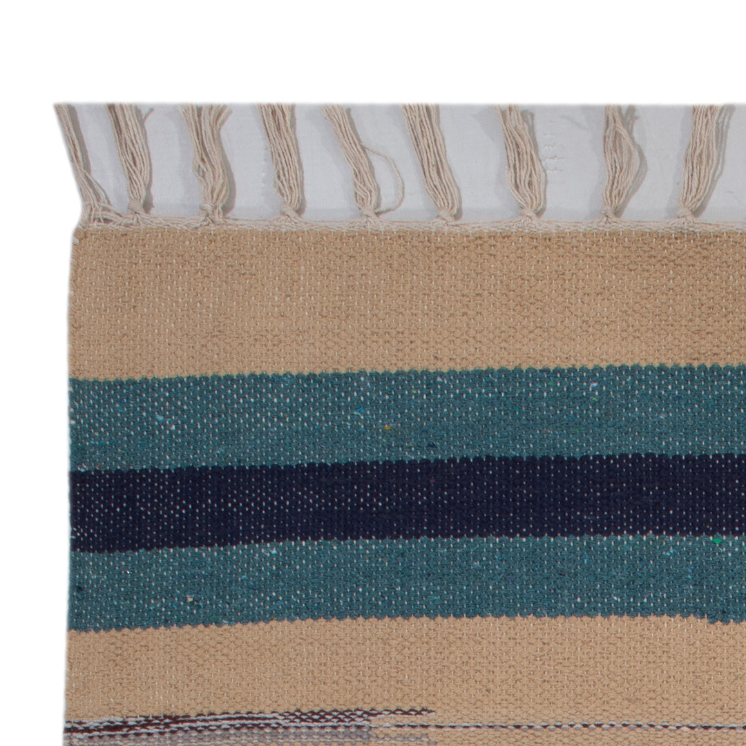 Moderne kilim Teppe 90x60cm
