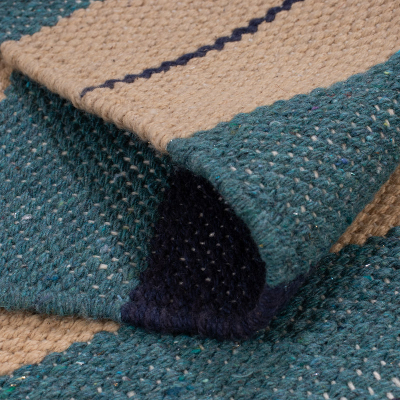 Moderne kilim Teppe 90x60cm