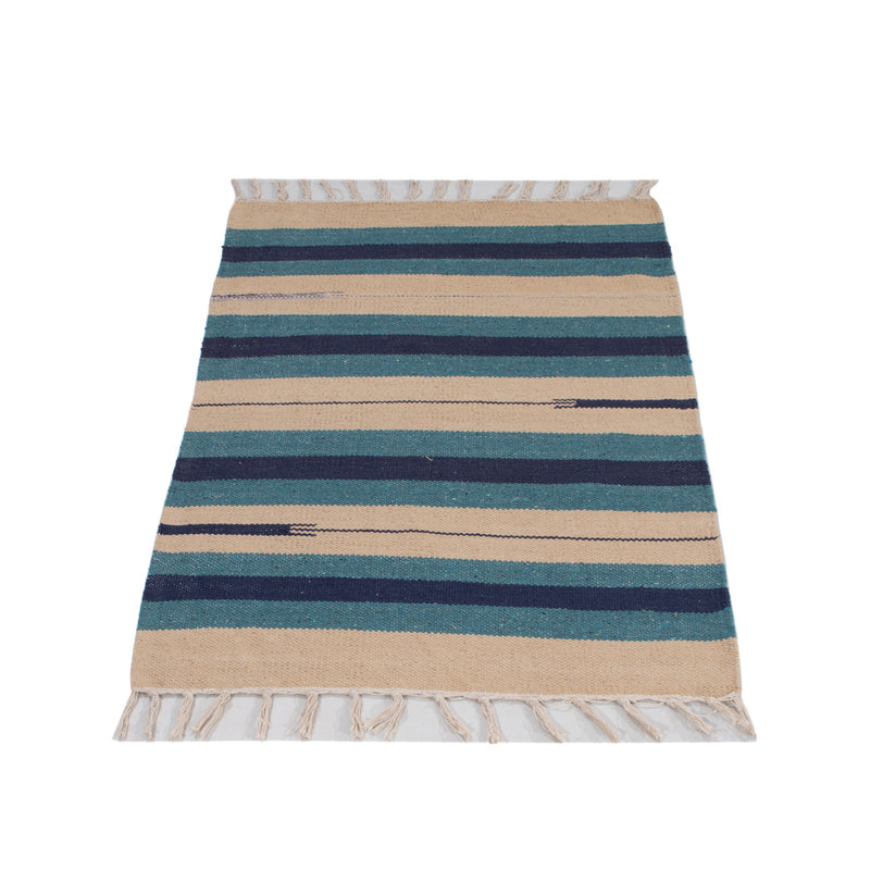 Moderne kilim Teppe 90x60cm